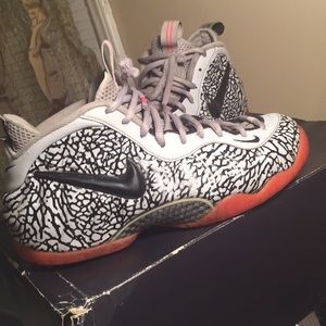 Nike foamposites